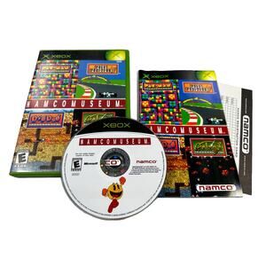 Namco Museum (Microsoft Xbox, 2002) Complete